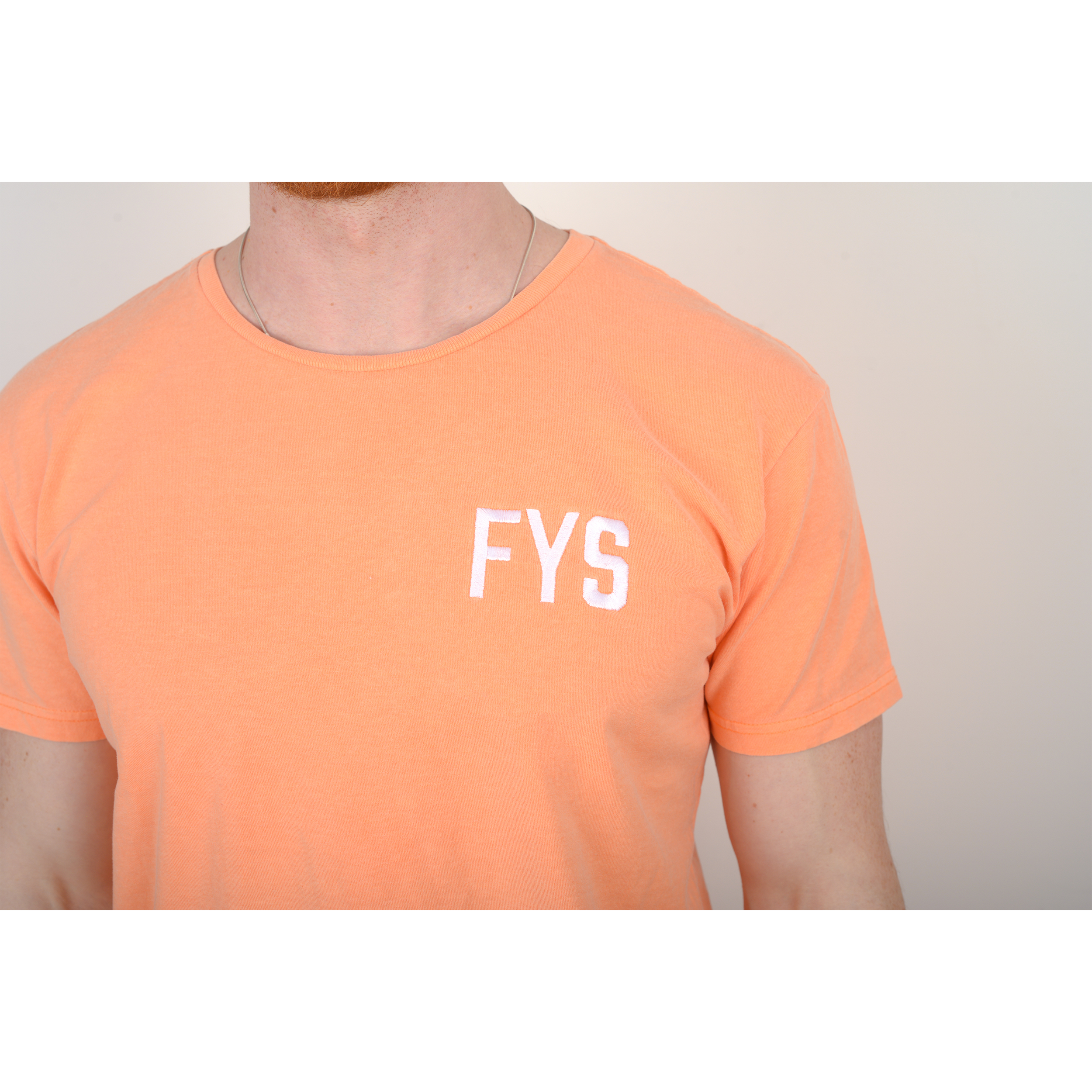 Four Year Strong - Embroidered Logo Shirt (Cantaloupe) Hoodie, Sweatshirt | CoreVibeTees.com (Image 2)