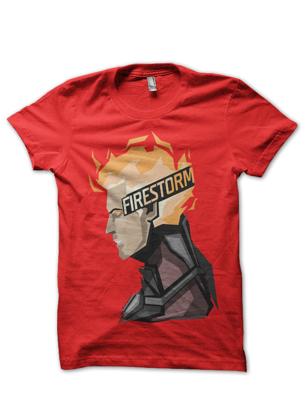 Iron Storm Red Tee Hoodie, Sweatshirt | CoreVibeTees.com