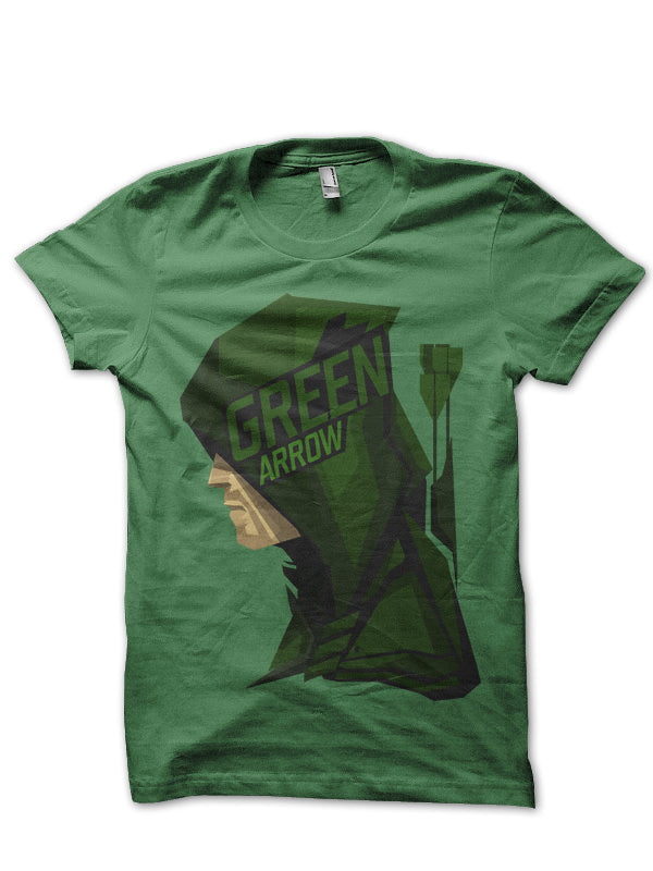 Green Arrow Tee Hoodie, Sweatshirt | CoreVibeTees.com