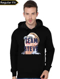 Team Steve Black Hoodie Style001 T-Shirts, Sweatshirt | CoreVibeTees.com
