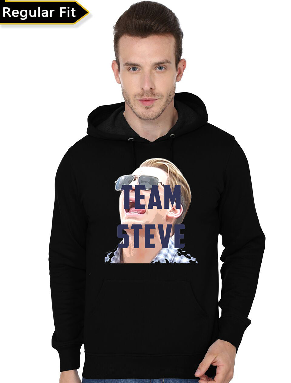 Team Steve Black Hoodie Style001 T-Shirts, Sweatshirt | CoreVibeTees.com