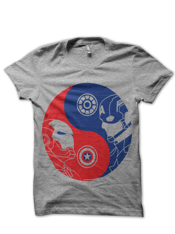 Civil War Grey Tee Hoodie, Sweatshirt | CoreVibeTees.com