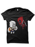 Deadpool Black Tee Hoodie, Sweatshirt | CoreVibeTees.com