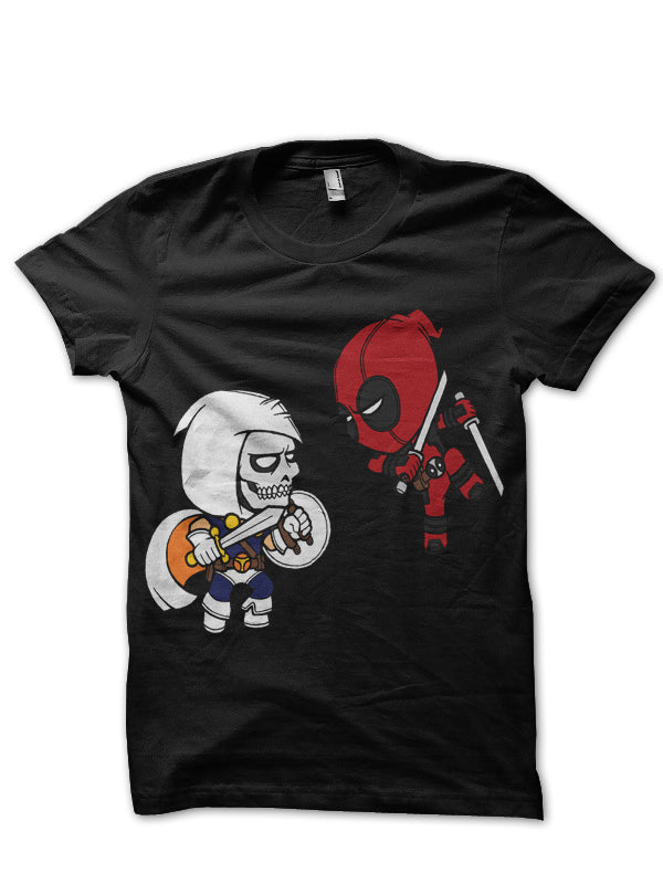 Deadpool Black Tee Hoodie, Sweatshirt | CoreVibeTees.com