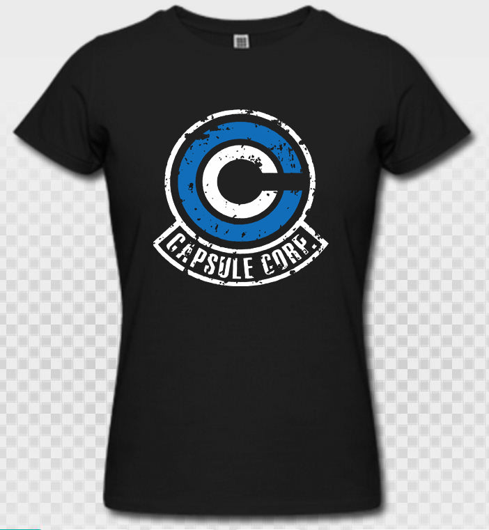 Capsule Corp Tees Hoodie, Sweatshirt | CoreVibeTees.com