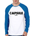 Capsule Corp Raglan T-Shirt Hoodie, Sweatshirt | CoreVibeTees.com