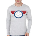 Civil War Grey Full Sleeve Tee Hoodie, Sweatshirt | CoreVibeTees.com
