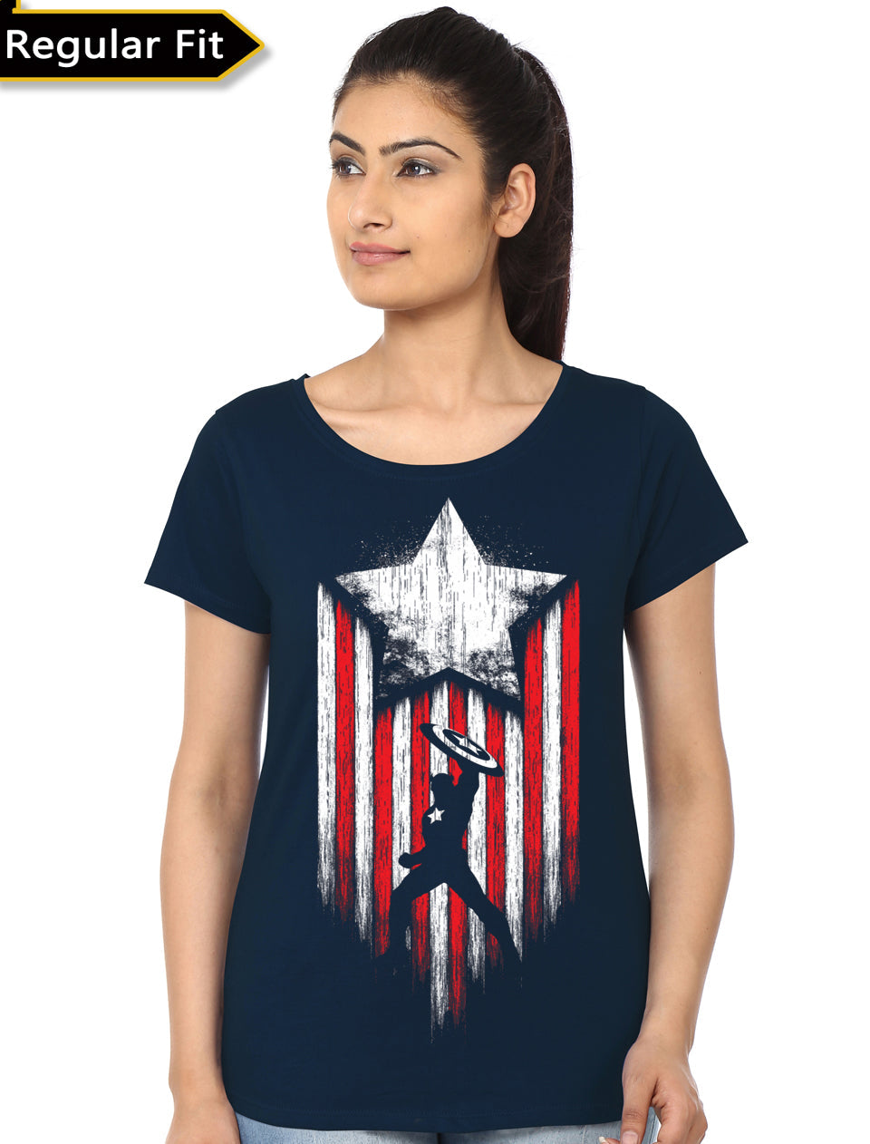 American Patriot Girls Top T-Shirts, Hoodie, Sweatshirt | CoreVibeTees.com