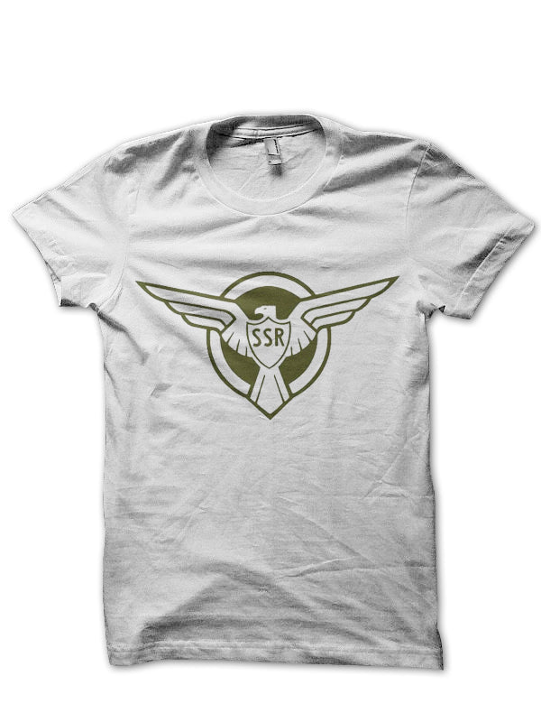 First Avenger White T-Shirt Hoodie, Sweatshirt | CoreVibeTees.com