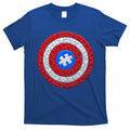 Captain Autism Puzzle Shield T-Shirt Hoodie, Sweatshirt | CoreVibeTees.com