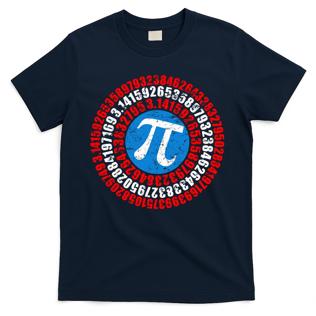 Captain Pi 3.14 Superhero Shield T-Shirt Hoodie, Sweatshirt | CoreVibeTees.com