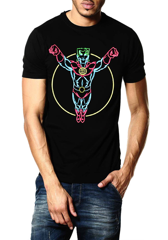Captain Planet Black T-Shirt Hoodie, Sweatshirt | CoreVibeTees.com