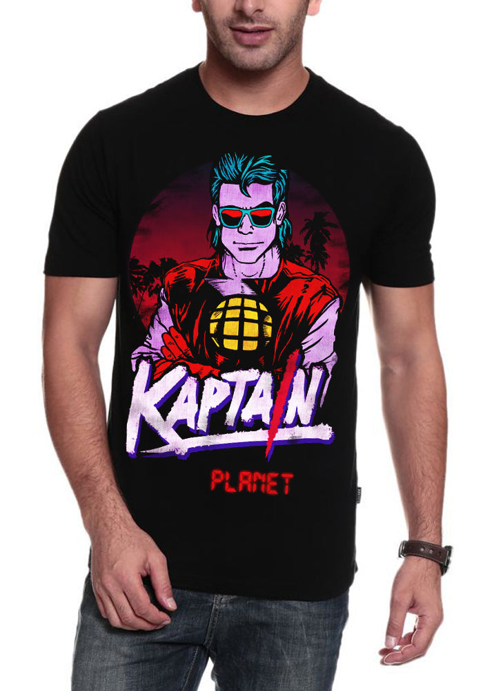 Captain Planet Contra T-Shirt Hoodie, Sweatshirt | CoreVibeTees.com