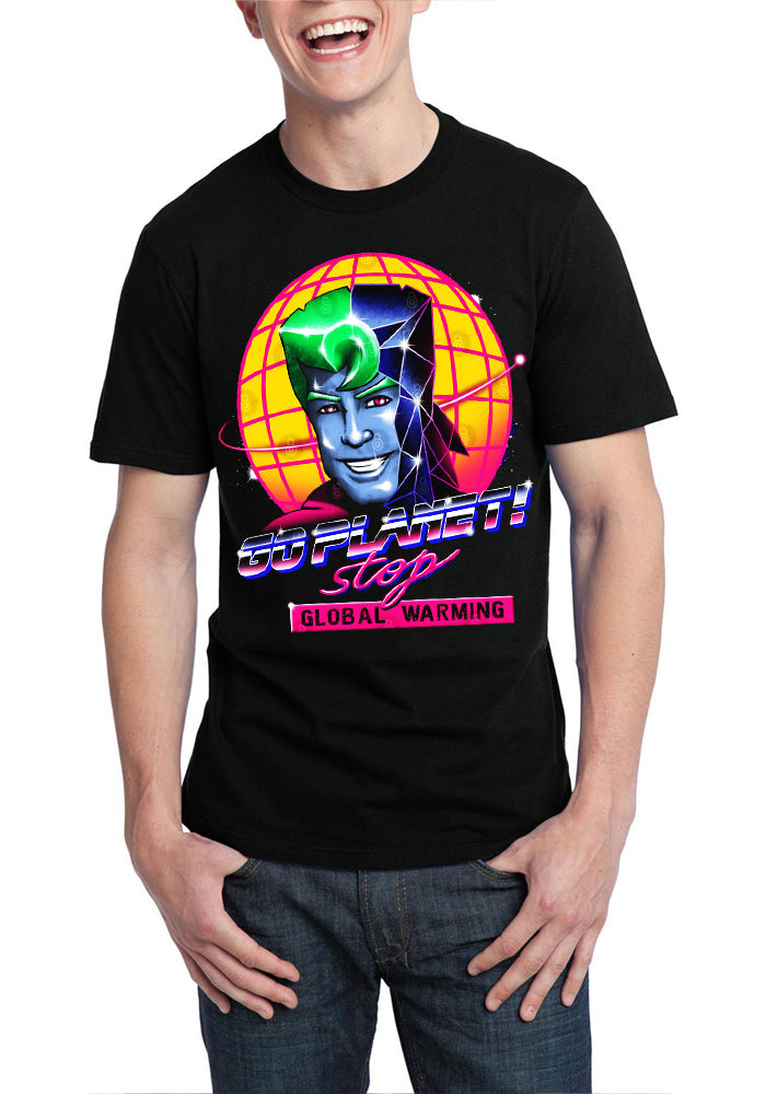 Captain Planet Retro T-Shirt Hoodie, Sweatshirt | CoreVibeTees.com