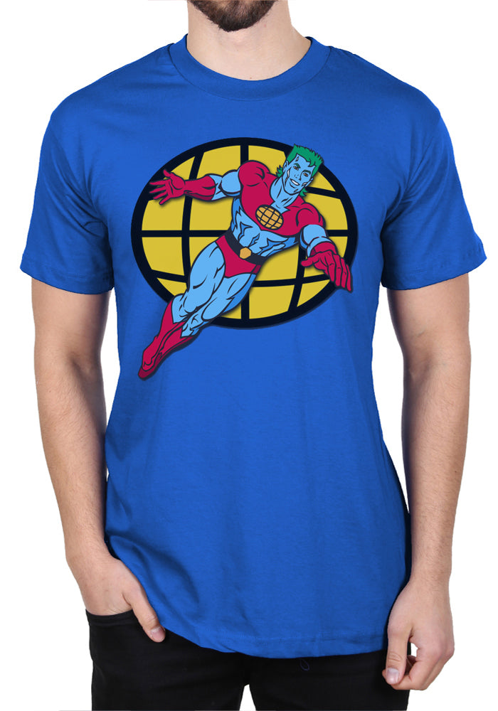 Captain Planet Merch T-Shirts, Hoodie, Sweatshirt | CoreVibeTees.com