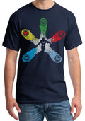Captain Planet Dark Blue T-Shirt Hoodie, Sweatshirt | CoreVibeTees.com