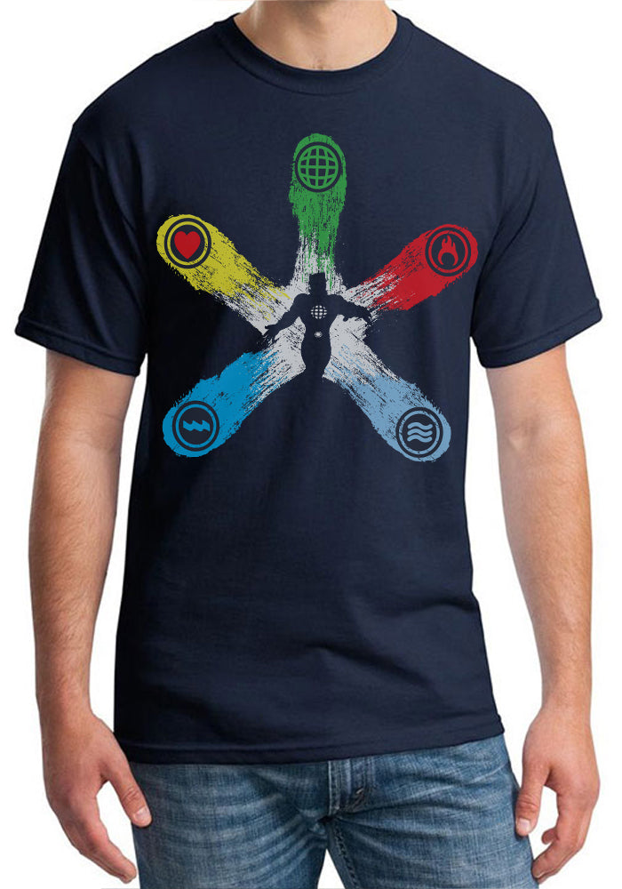 Captain Planet Dark Blue T-Shirt Hoodie, Sweatshirt | CoreVibeTees.com