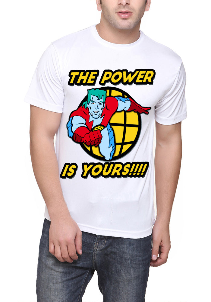 Captain Planet Power Is Yours T-Shirt Hoodie, Sweatshirt | CoreVibeTees.com