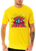 Captain Planet Yellow T-Shirt Hoodie, Sweatshirt | CoreVibeTees.com