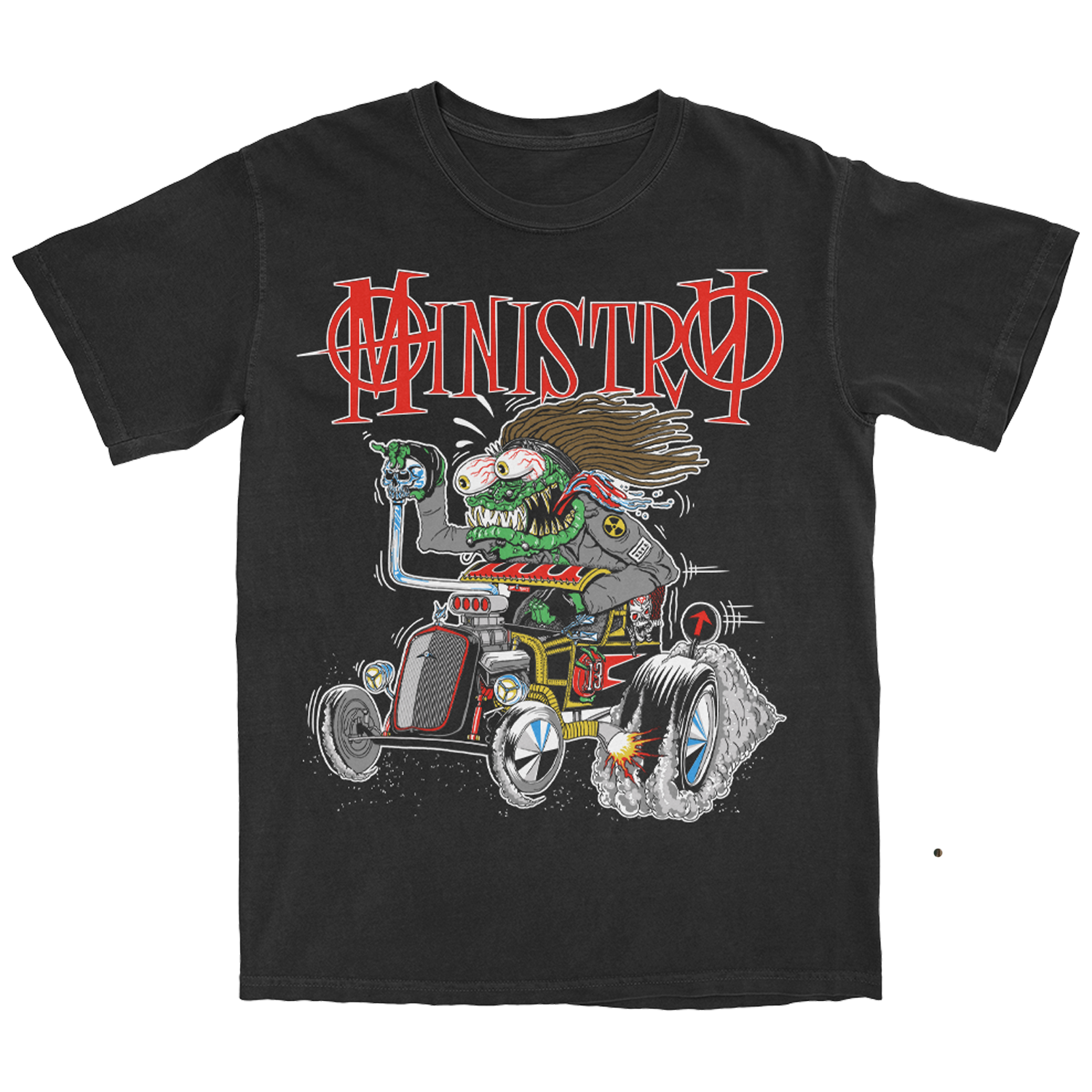 Hot Rod T-Shirt (Black) Hoodie, Sweatshirt | CoreVibeTees.com (Image 1)