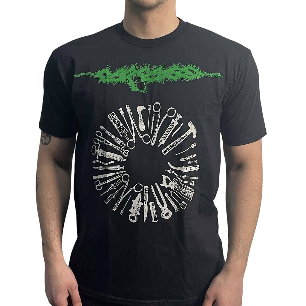 Carcass Tools of the Trade T-Shirt Hoodie, Sweatshirt | CoreVibeTees.com (Image 2)