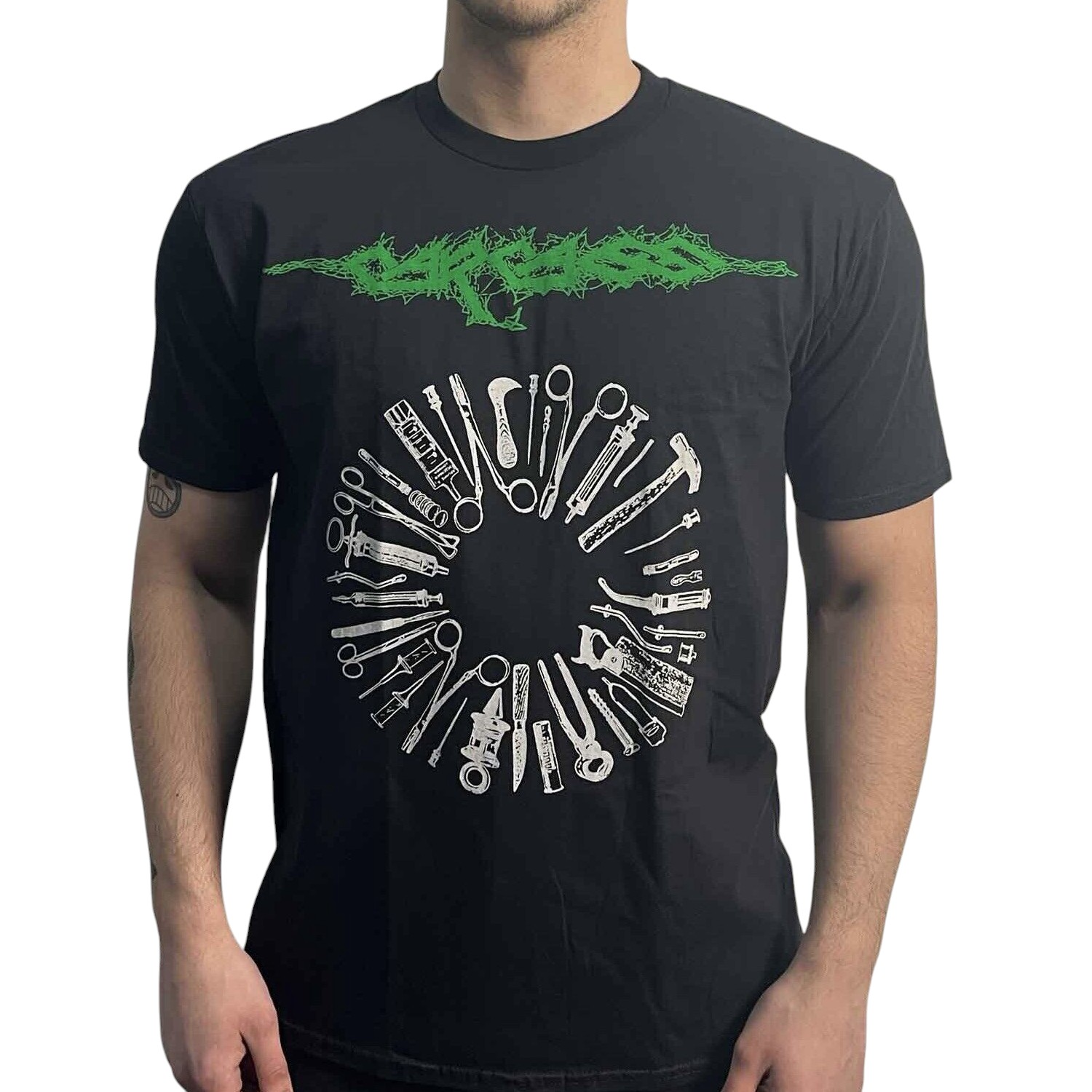 Carcass Tools of the Trade T-Shirt Hoodie, Sweatshirt | CoreVibeTees.com (Image 2)