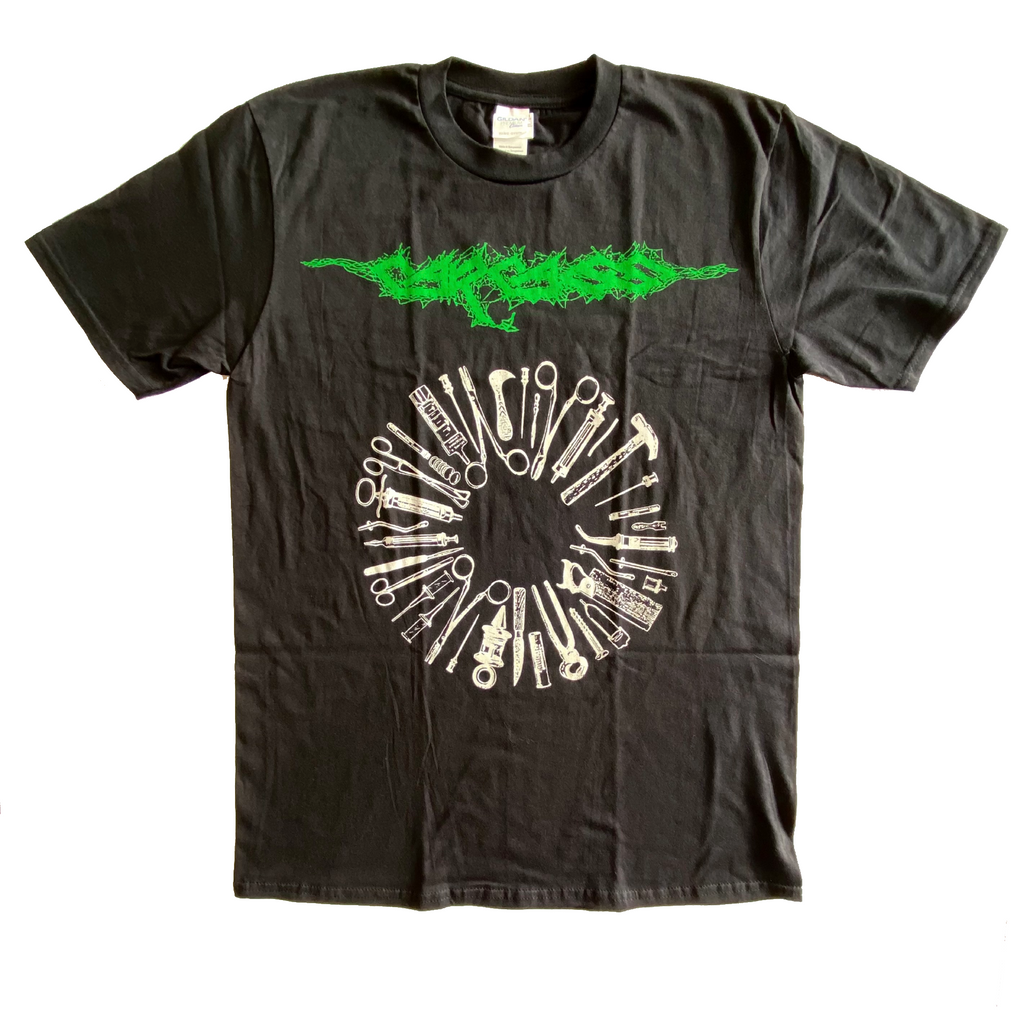Carcass Tools of the Trade T-Shirt Hoodie, Sweatshirt | CoreVibeTees.com (Image 1)