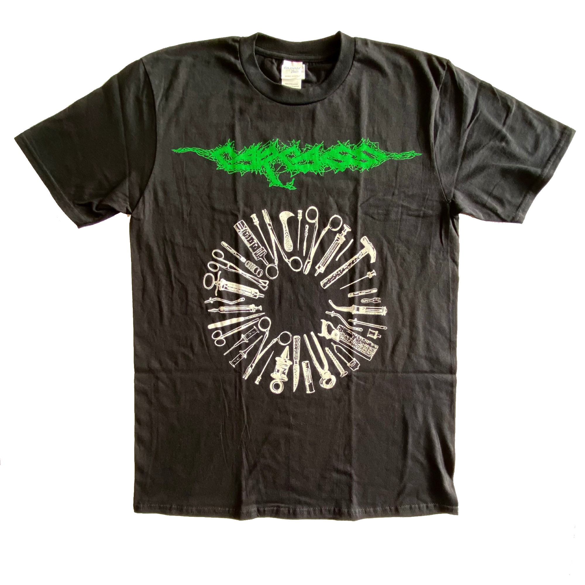 Carcass Tools of the Trade T-Shirt Hoodie, Sweatshirt | CoreVibeTees.com (Image 1)