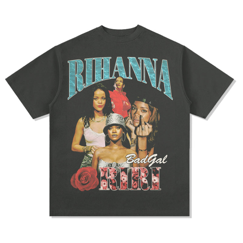 Bad Girl Riri By Rihanna TEE Style001 Hoodie, Sweatshirt | CoreVibeTees.com (Image 2)