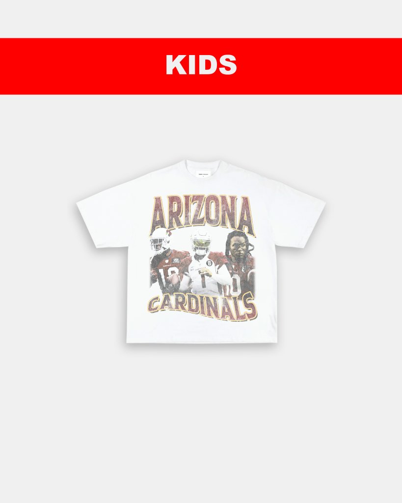 CARDINALS - KIDS TEE Hoodie, Sweatshirt | CoreVibeTees.com (Image 2)