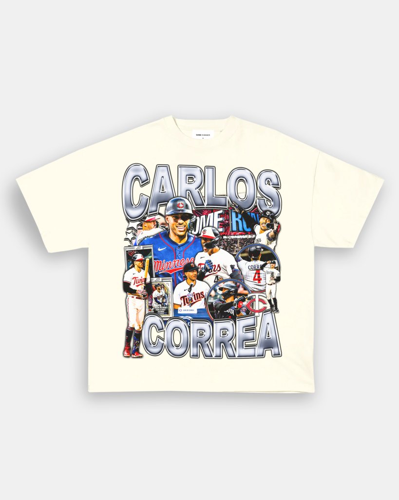 CARLOS CORREA TEE Hoodie, Sweatshirt | CoreVibeTees.com (Image 4)