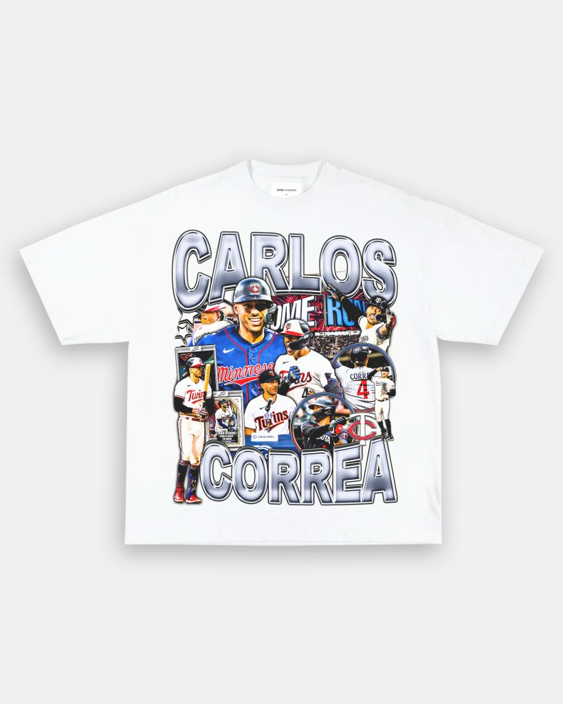 CARLOS CORREA TEE Hoodie, Sweatshirt | CoreVibeTees.com (Image 2)