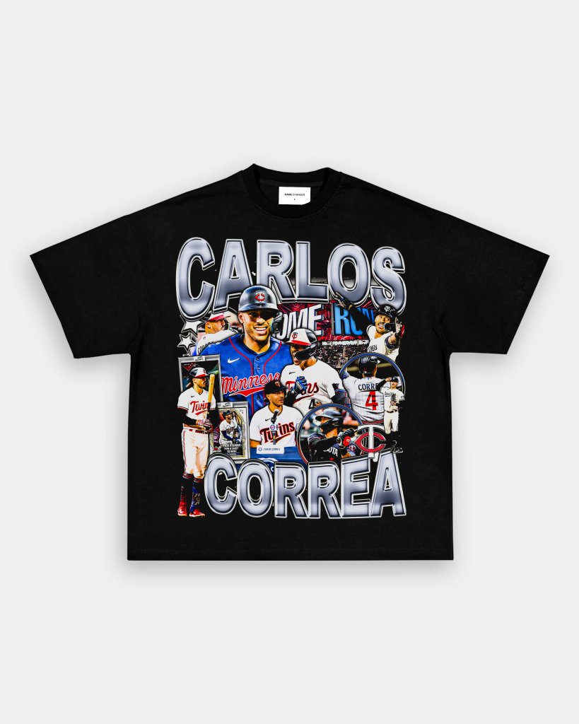 CARLOS CORREA TEE Hoodie, Sweatshirt | CoreVibeTees.com (Image 5)