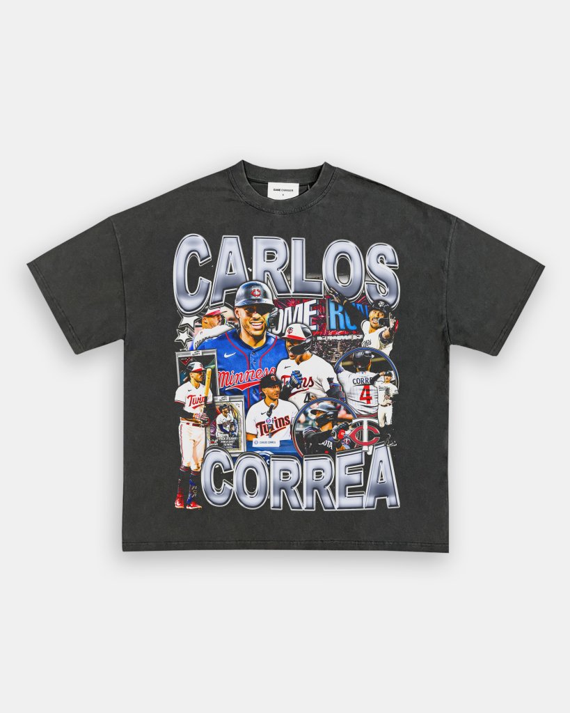 CARLOS CORREA TEE Hoodie, Sweatshirt | CoreVibeTees.com (Image 3)