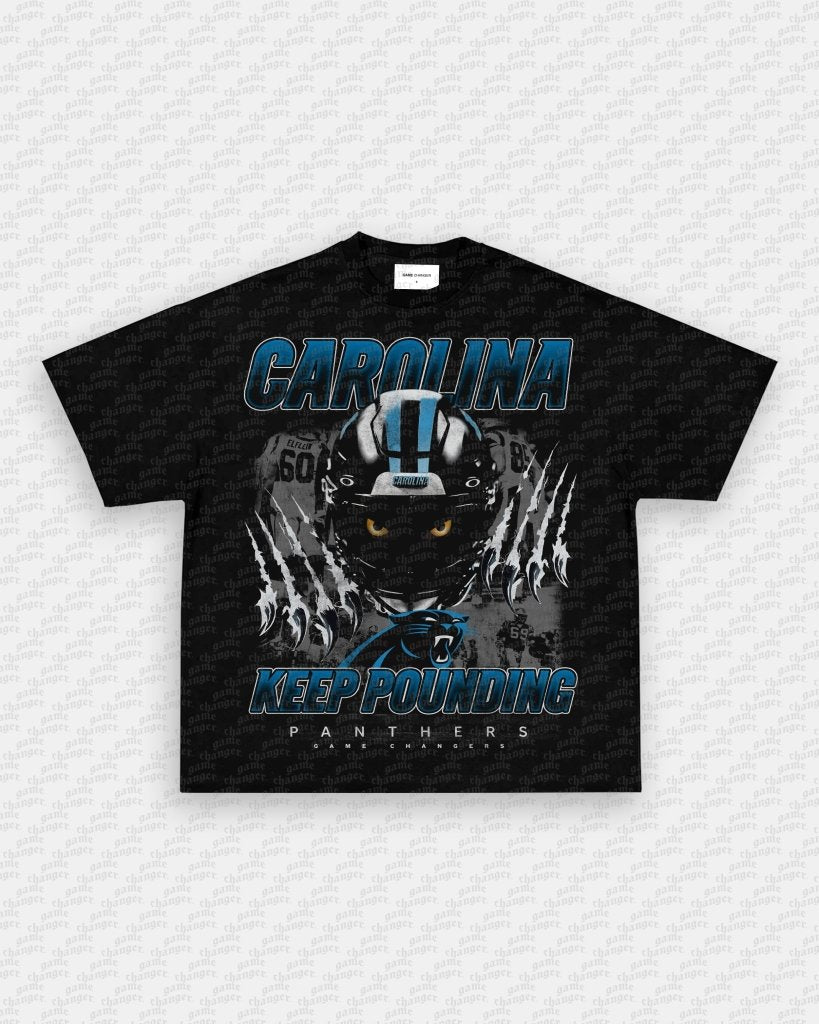 CAROLINA PANTHERS TEE Hoodie, Sweatshirt | CoreVibeTees.com (Image 2)