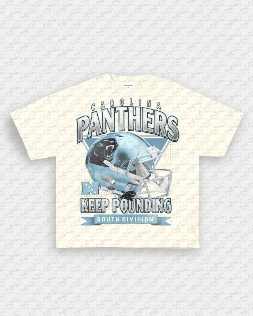 CAROLINA PANTHERS V2 TEE Hoodie, Sweatshirt | CoreVibeTees.com (Image 2)