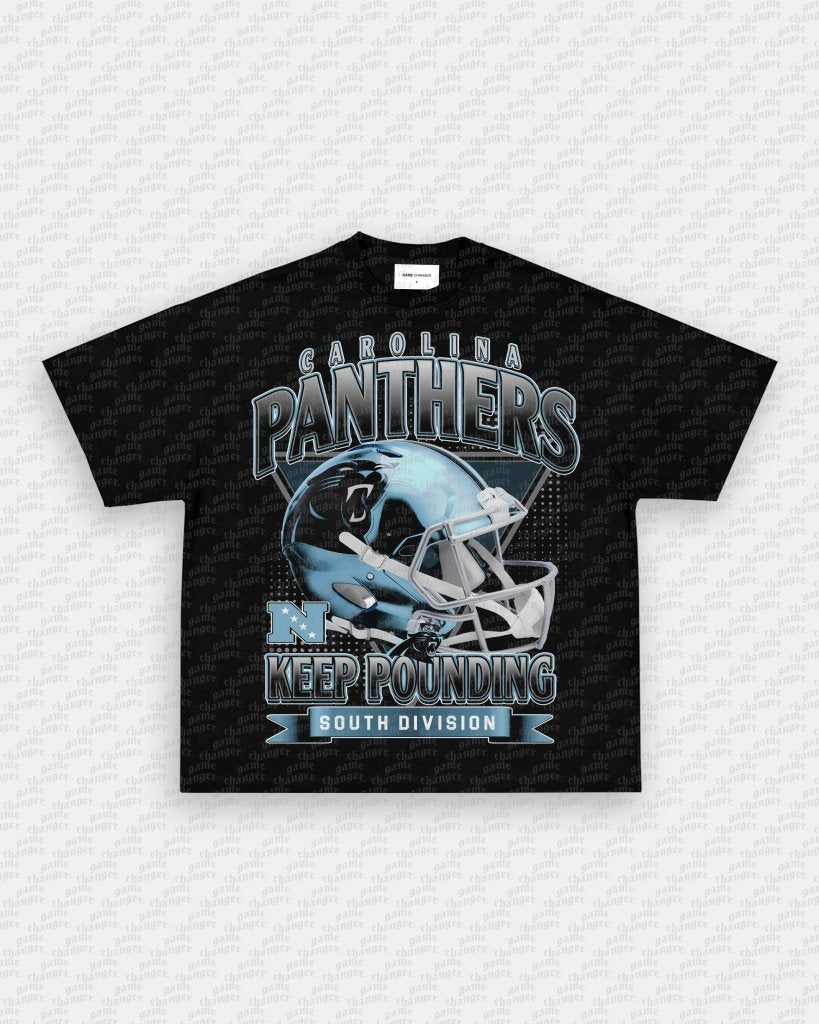 CAROLINA PANTHERS V2 TEE Hoodie, Sweatshirt | CoreVibeTees.com (Image 1)