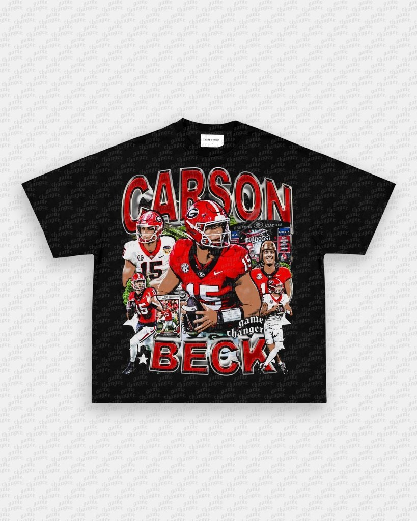 CARSON BECK TEE Hoodie, Sweatshirt | CoreVibeTees.com (Image 1)