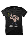 Illustrious Black T-Shirt Hoodie, Sweatshirt | CoreVibeTees.com