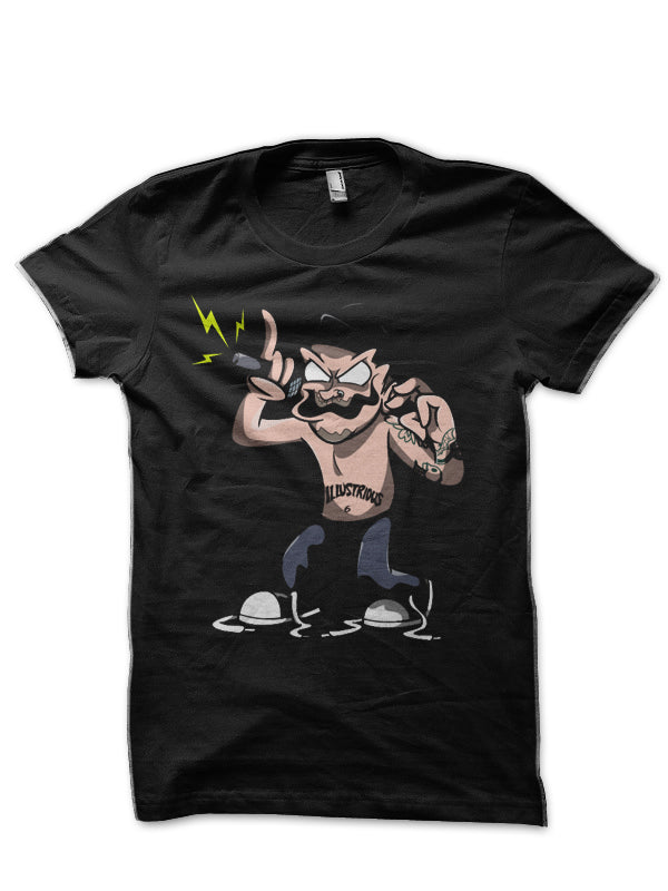 Illustrious Black T-Shirt Hoodie, Sweatshirt | CoreVibeTees.com