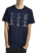 Fido Dido Navy Blue T-Shirt Hoodie, Sweatshirt | CoreVibeTees.com