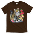 Cat and Roses T-Shirt Hoodie, Sweatshirt | CoreVibeTees.com
