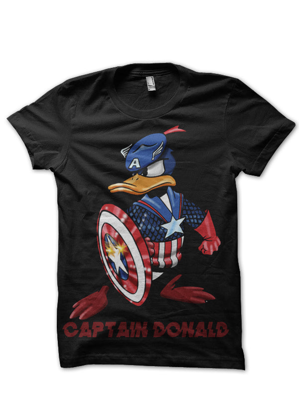 Superhero Donald Duck T-Shirt Hoodie, Sweatshirt | CoreVibeTees.com