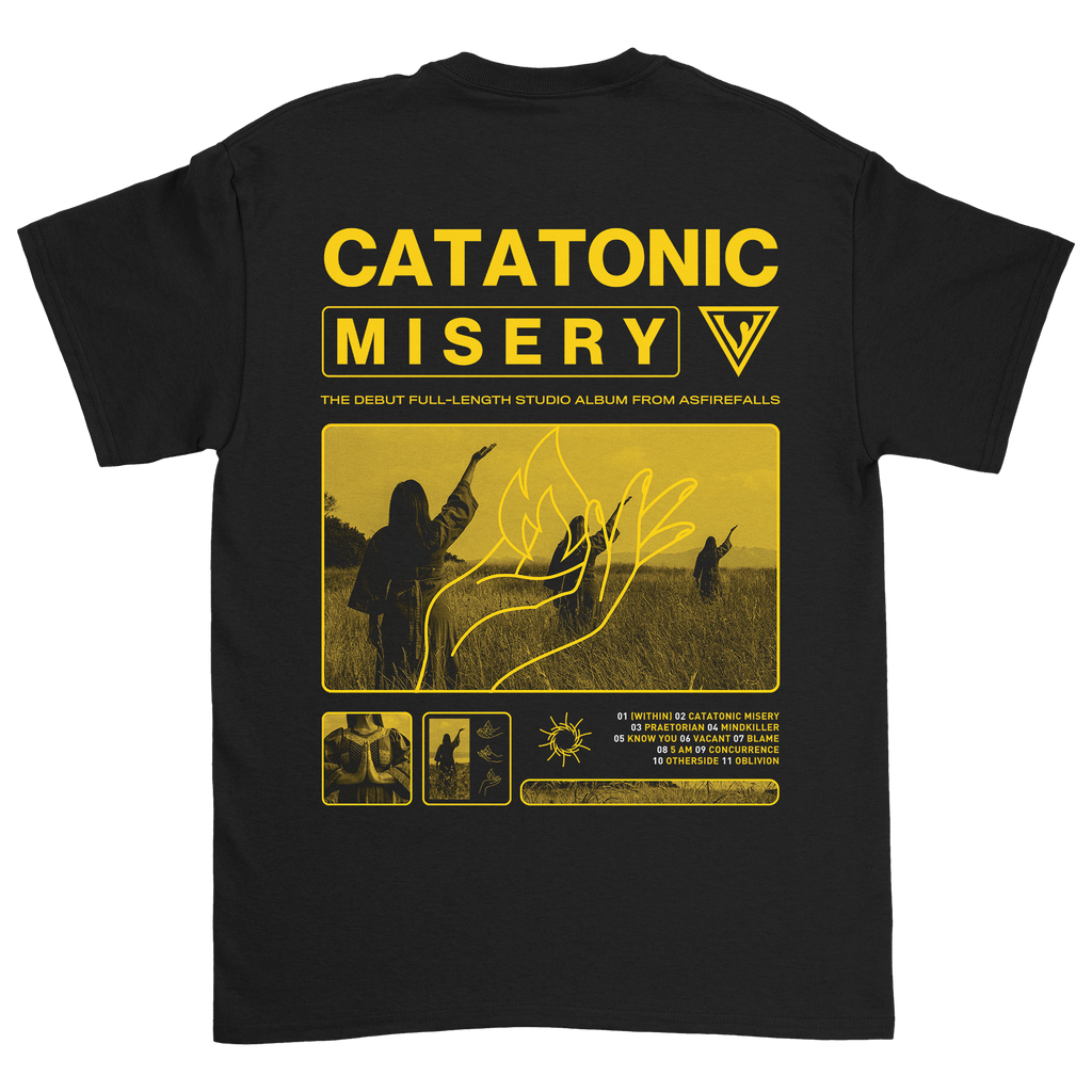 AsFireFalls - Misery T-Shirt Hoodie, Sweatshirt | CoreVibeTees.com (Image 3)