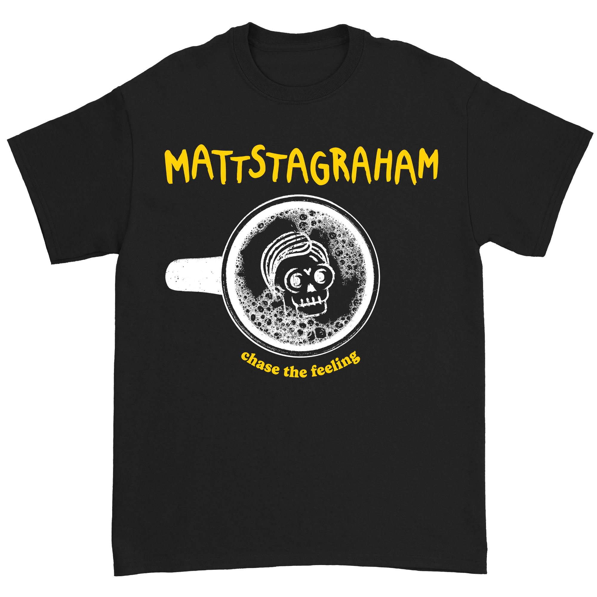 MattstaGraham - "Chase the Feeling" T-Shirt Hoodie, Sweatshirt | CoreVibeTees.com (Image 3)