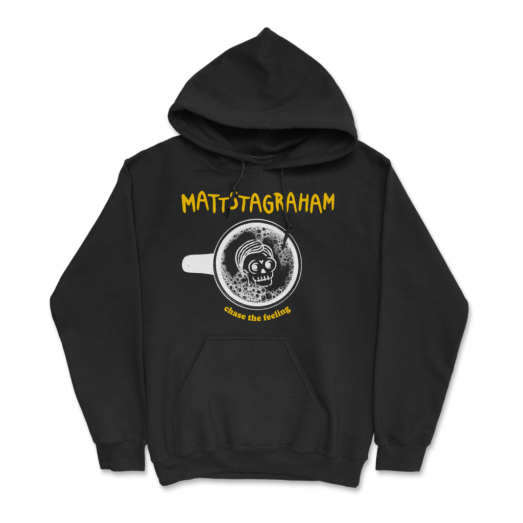 MattstaGraham - "Chase the Feeling" Hoodie T-Shirts, Sweatshirt | CoreVibeTees.com
