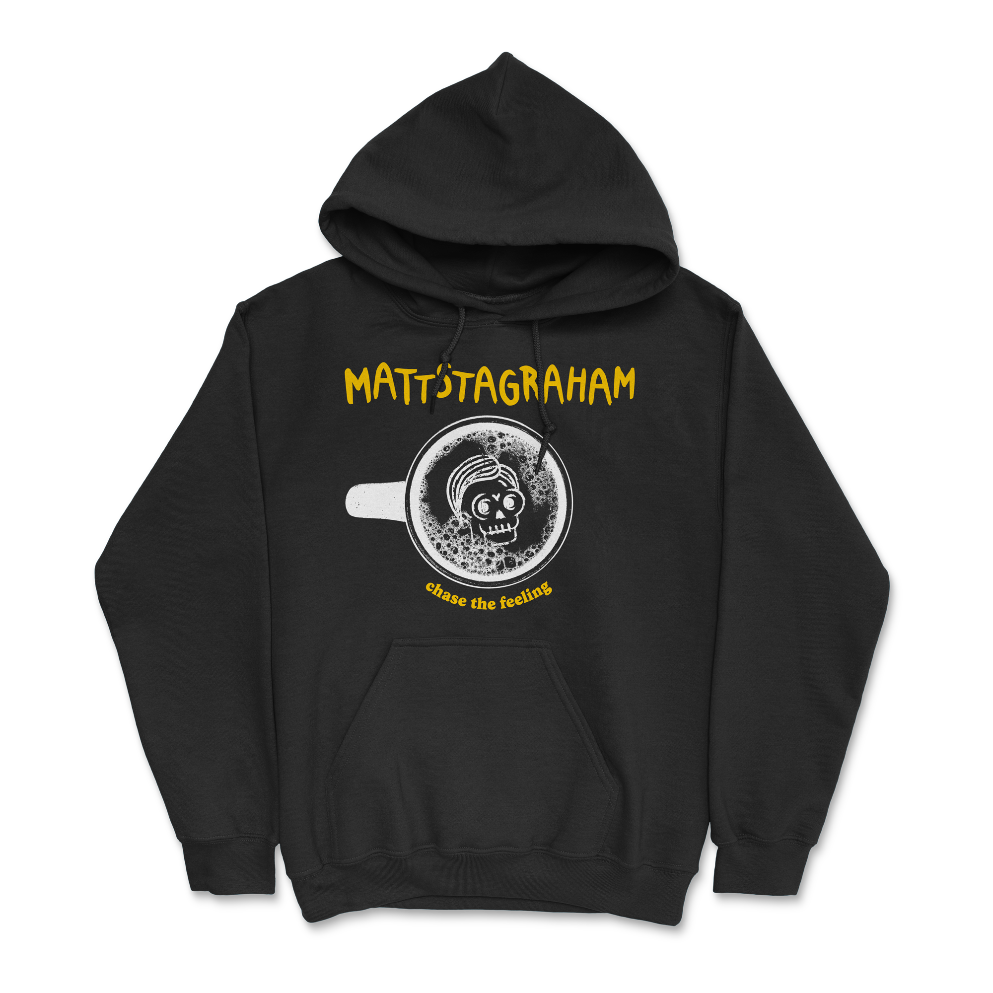 MattstaGraham - "Chase the Feeling" Hoodie T-Shirts, Sweatshirt | CoreVibeTees.com