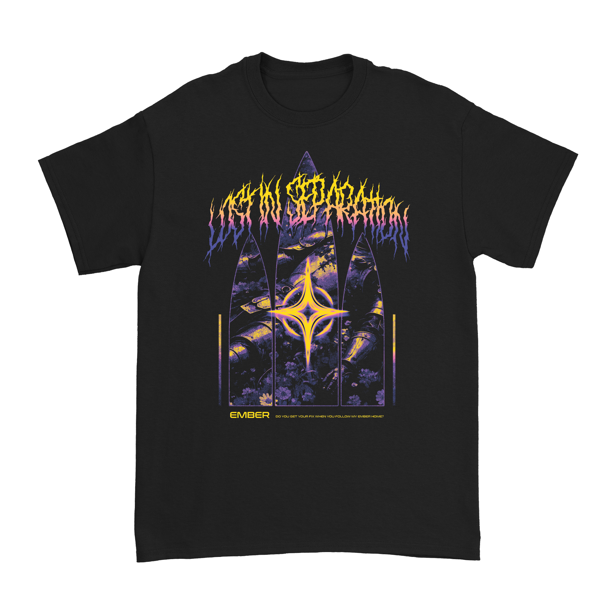 Lost in Separation - Cathedral T-Shirt Hoodie, Sweatshirt | CoreVibeTees.com