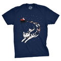 Cats In Christmas Sleigh Men's T Shirt Hoodie, Sweatshirt | CoreVibeTees.com (Image 1)