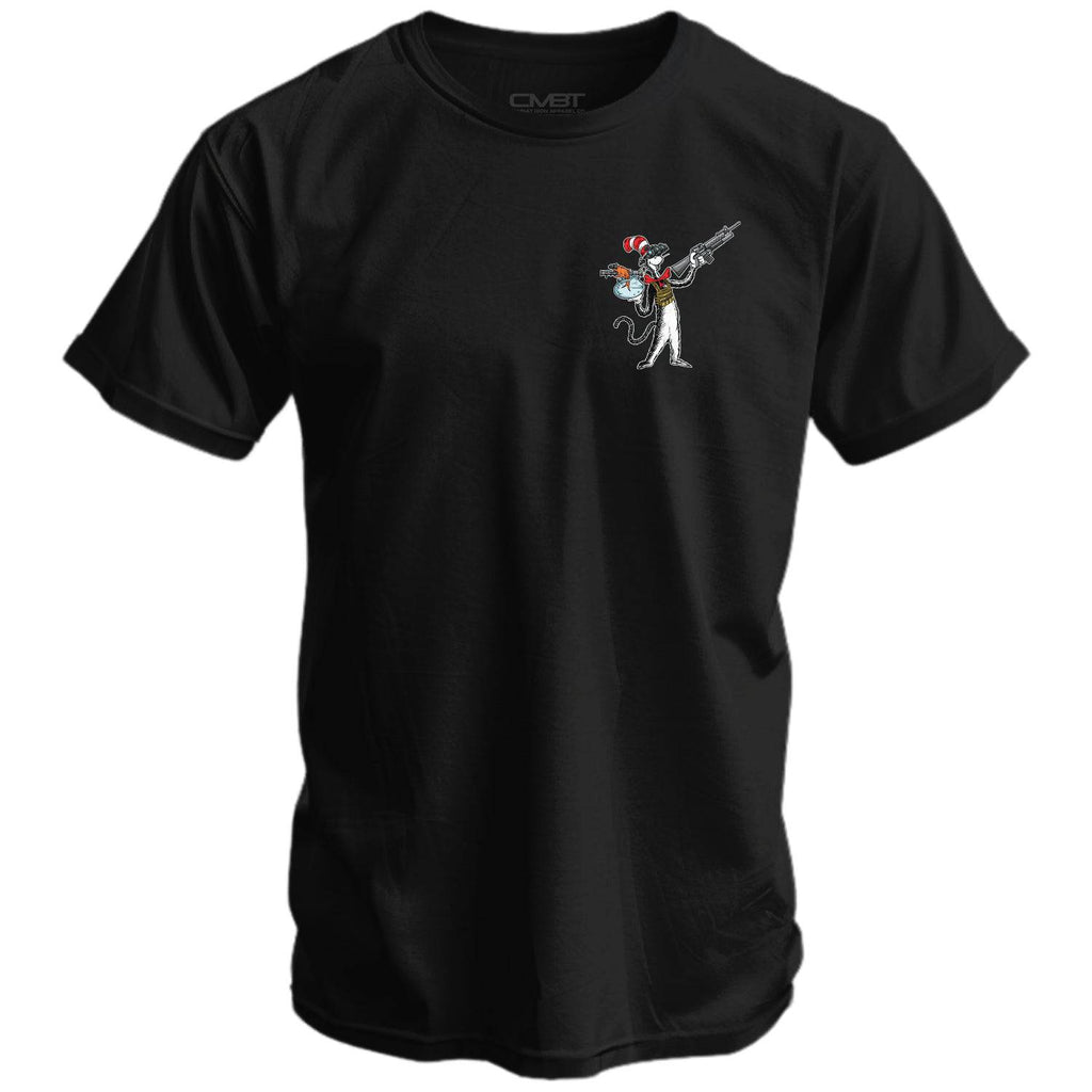The Cat With A Gat Remix Men's T-Shirt Hoodie, Sweatshirt | CoreVibeTees.com (Image 3)